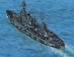 FSX/Accel Pilotable Prewar Battleship USS Texas